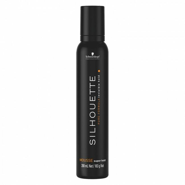 Schwarzkopf Silhouette Süper Tutucu Şekillendirici Köpük 200 Ml.