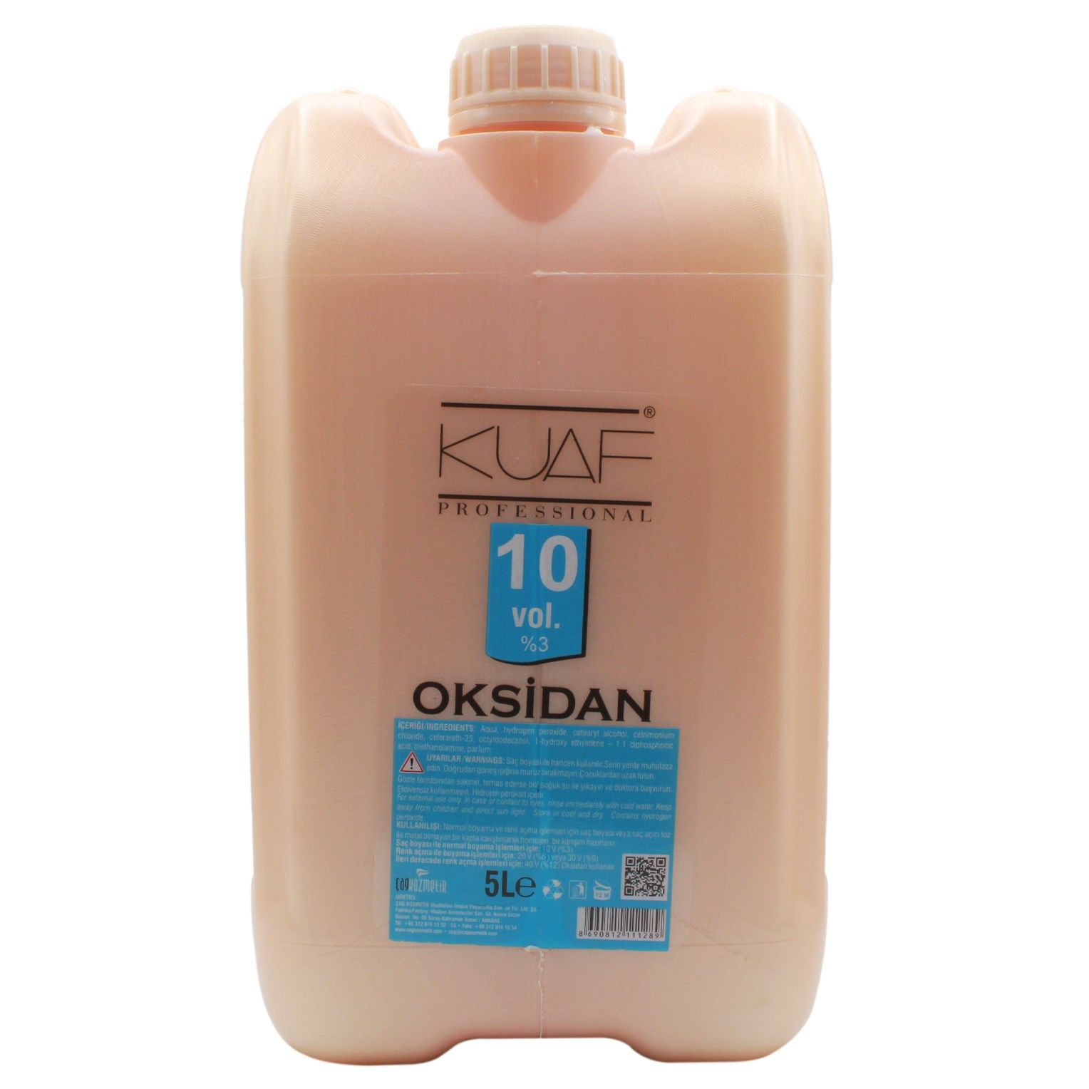 Kuaf Oksidan - 10 Volume %3 5000 Ml.