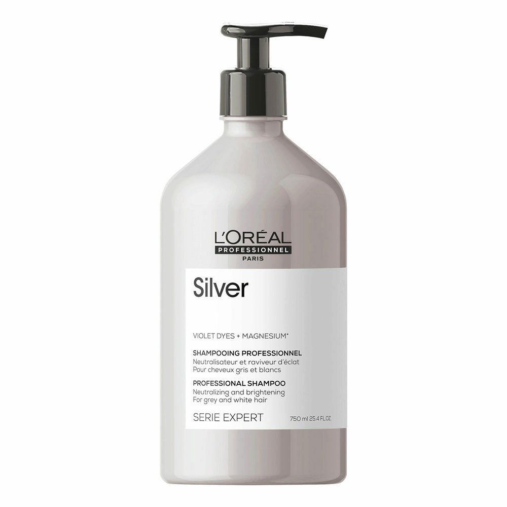 Loreal Professionnel Serie Expert SE21 Silver Shampoo 750 Ml.