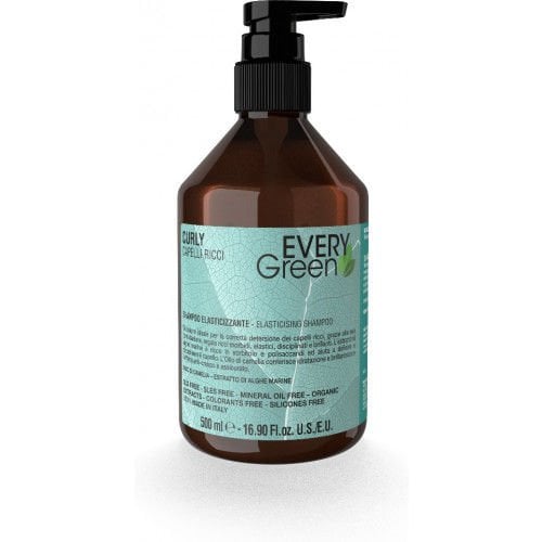 EveryGreen Curly  Shampoo - Bukle Belirginleştirici Bakım Şampuanı 500 Ml.