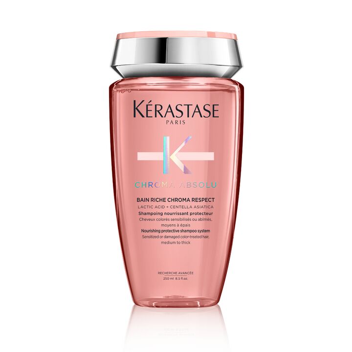 Kerastase Choroma Absolu Bain Rich Shampoo - Hasarlı - Boyalı Saçlar için Şampuan 250 Ml.