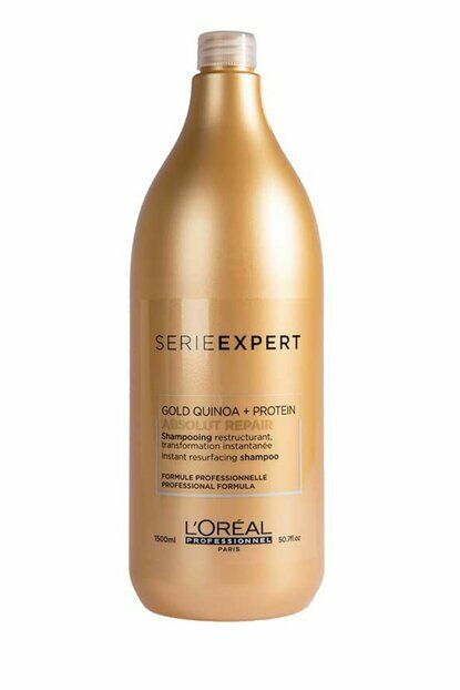 Loreal Serie Expert Absolut Repair Gold Quinoa  - Yıpranmış Saçlar İçin Onarıcı Şampuan 1500 Ml.