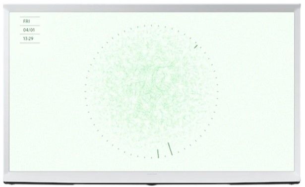 Samsung The Serif 65LS01D 65'' 4K Ultra HD Smart QLED TV (Samsung Türkiye Garantili)