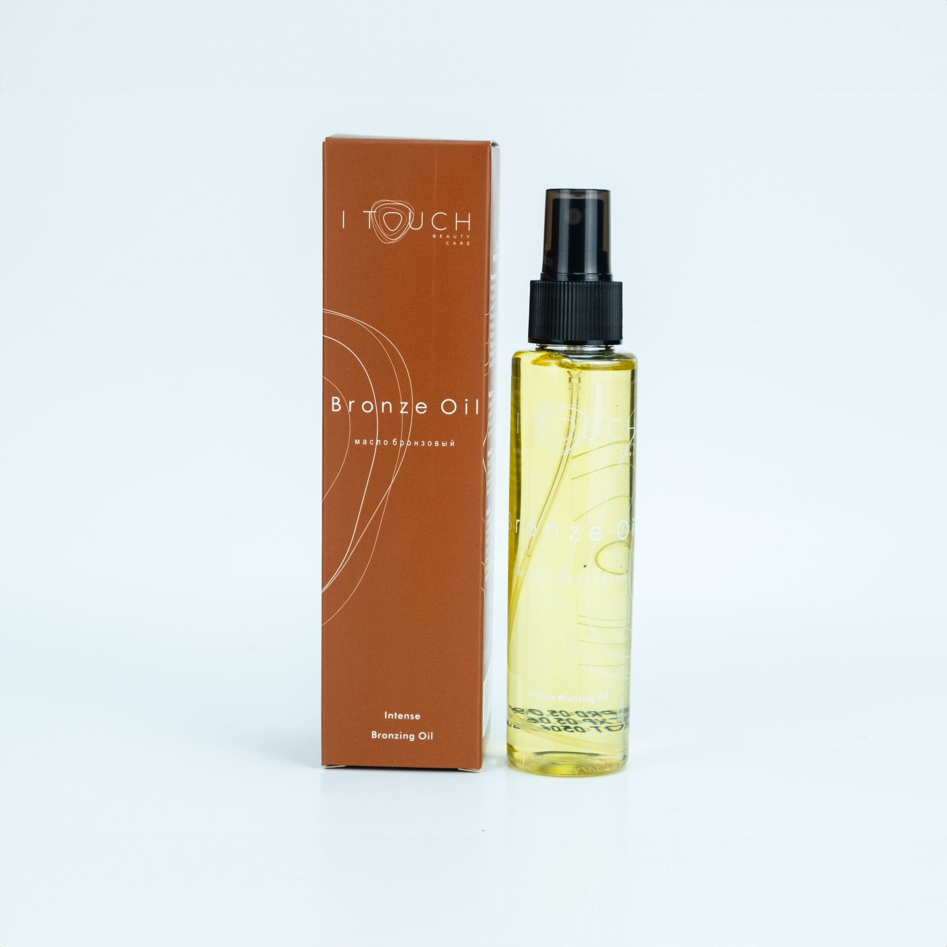 I TOUCH BRONZ YAĞI 125 ML SPREY KUTULU