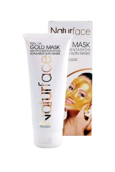 MASKE NATURFACE GOLD TÜP 100 ML SOYULABİLEN