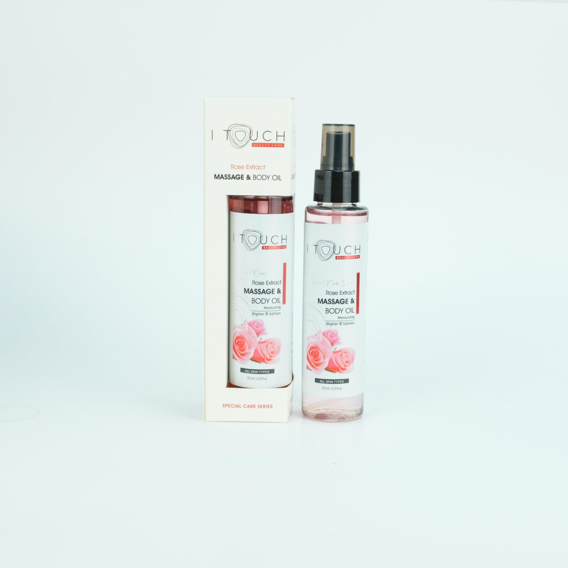 I TOUCH MASAJ VE VÜCUT YAĞI 125 ML GÜL