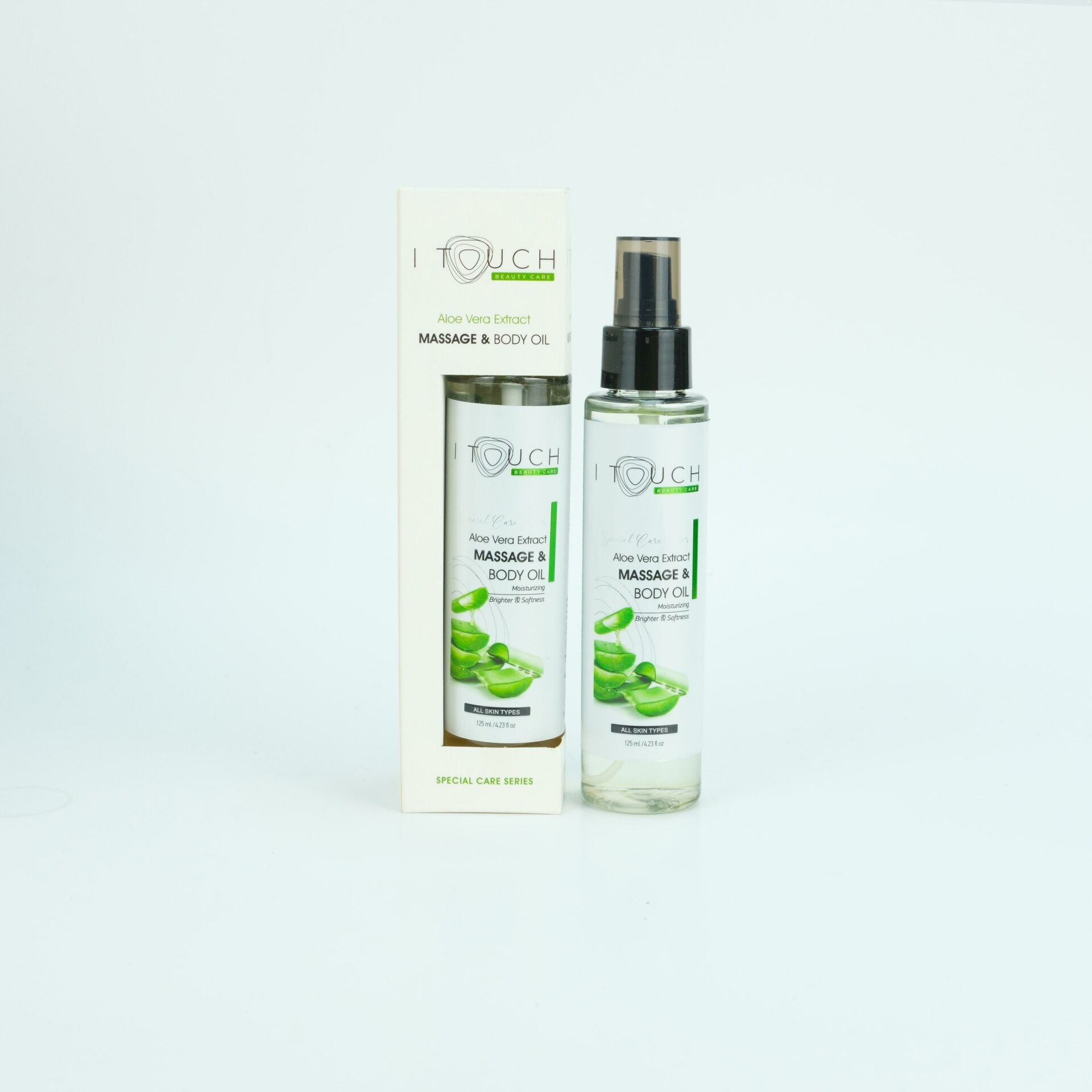 I TOUCH MASAJ VE VÜCUT YAĞI 125 ML ALOE VERA