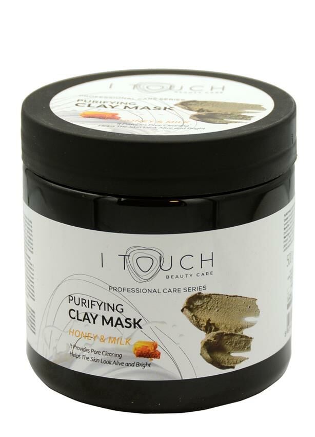 I TOUCH KİL MASKESİ 500 ML BAL-SÜT