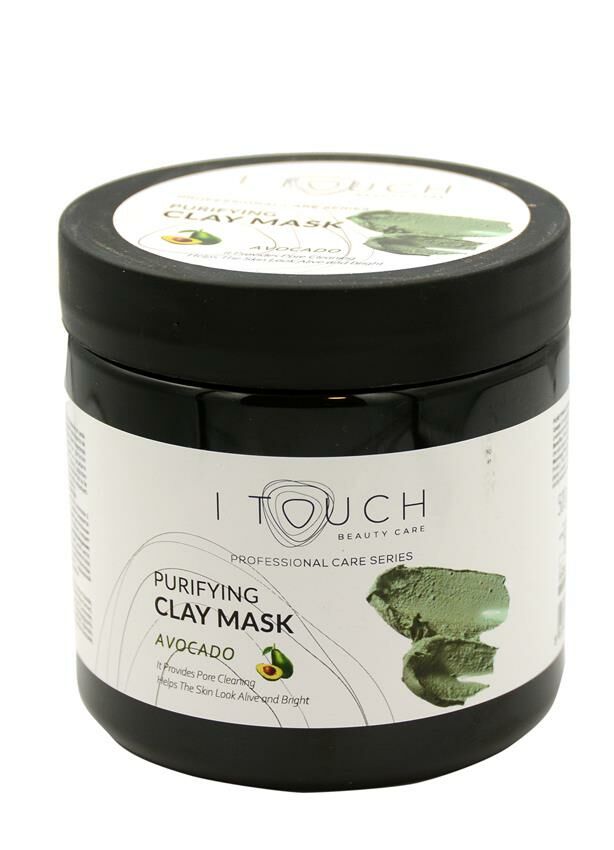 I TOUCH KİL MASKESİ 500 ML AVOCADO