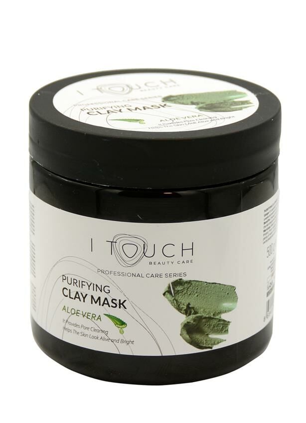 I TOUCH KİL MASKESİ 500 ML ALOE VERA