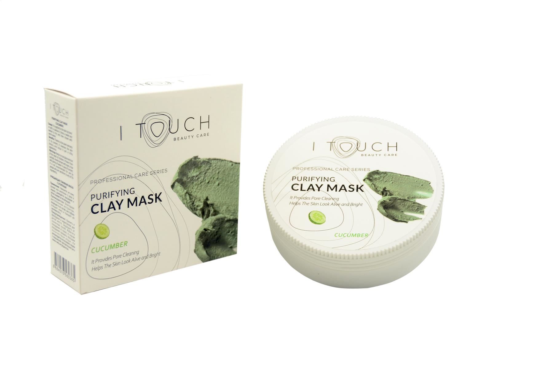 I TOUCH KİL MASKESİ 175 ML SALATALIK