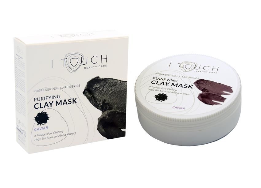 I TOUCH KİL MASKESİ 175 ML HAVYAR