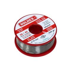 Soldex Lehim Teli 0.75 mm 200 g (%60 SN / %40 Pb)