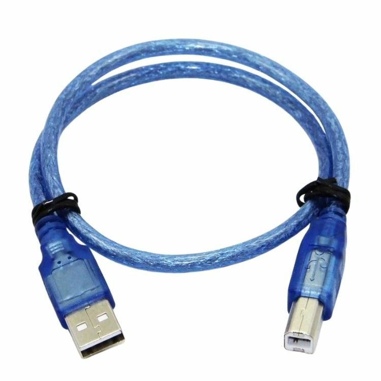 USB Kablosu Yazıcı Kablosu 50cm