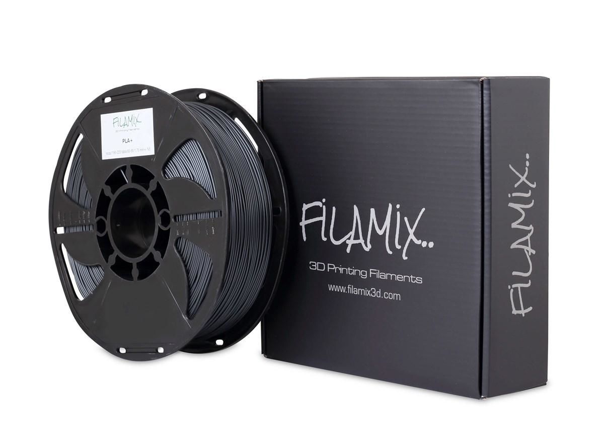 Filamix Gümüş Gri 1.75mm PLA+ Filament 1KG