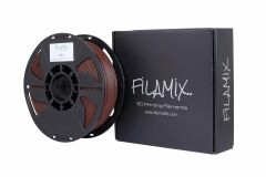 Filamix Kahverengi 1.75mm PLA+ Filament 1KG