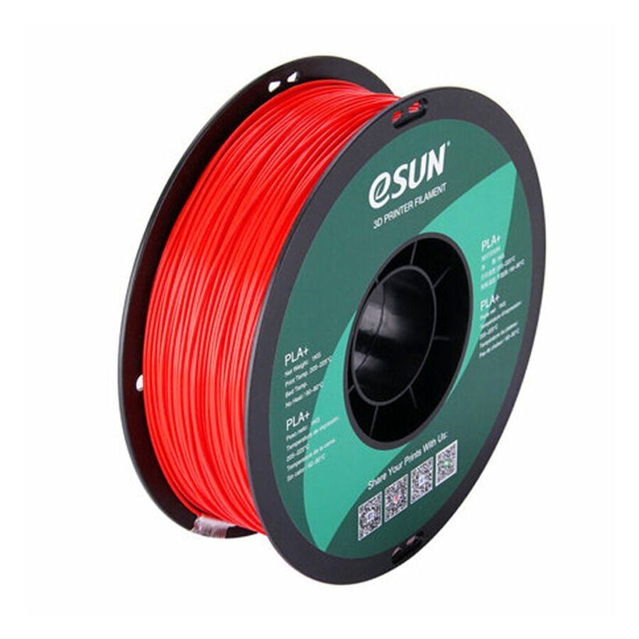 eSun Ateş Kırmızısı 1.75mm PLA+ Filament 1KG