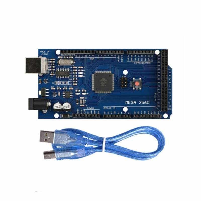 Arduino MEGA 2560 R3 CH340 + USB Kablo