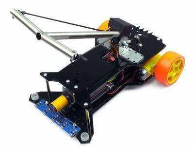 Tozkoparan Robot Kiti - Meb Robot Yarışması Uyumlu (Montajlı)