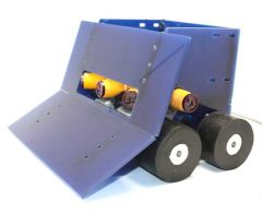 Titan Sumo Robot Kiti (Mekanik Set + Sensörler) (Demonte)