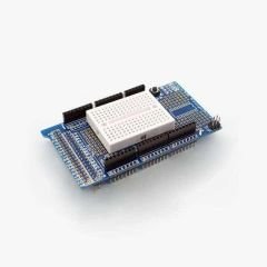 Arduino Mega 2560 R3 Mini Breadboardlu Proto Shield Kiti