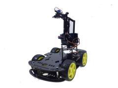 REX Chassis Serisi Arduino 4WD Robot Kollu Pro Platforma