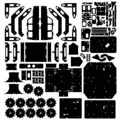 REX Evolution Serisi Super Star Transformers - 8 in 1 (mBlock5 ve Arduino IDE Uyumlu) - E-Kitap Hediyeli