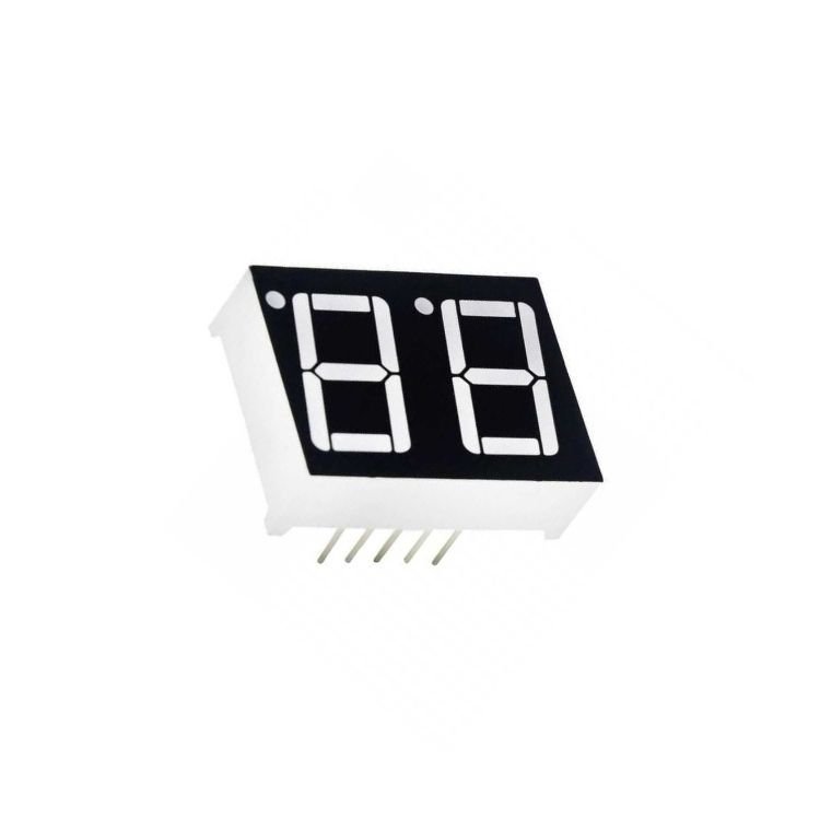 2'li 14 mm 7 Segment Display