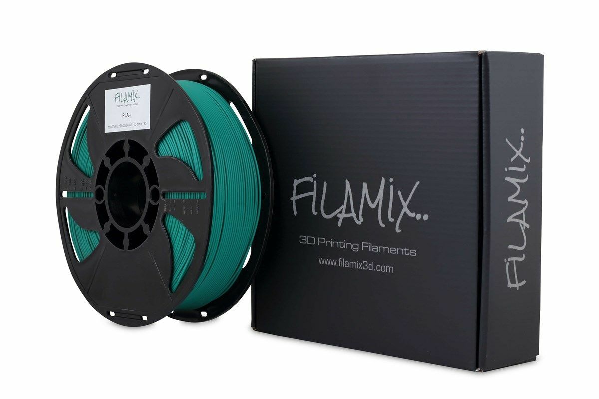 Filamix Yeşil 1.75mm PLA+ Filament 1KG