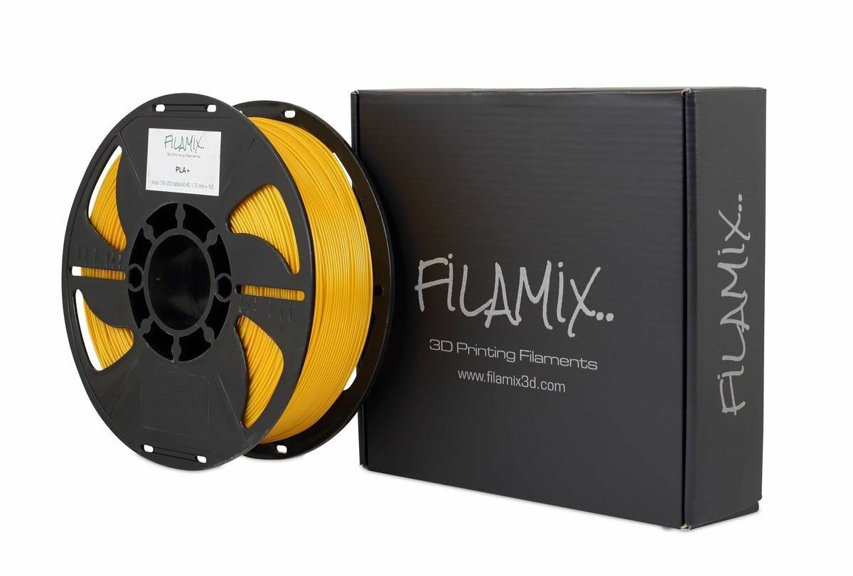 Filamix Gold 1.75mm PLA+ Filament 1KG