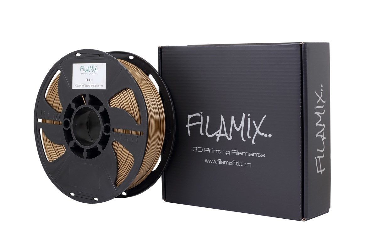 Filamix Bronz 1.75mm PLA+ Filament 1KG
