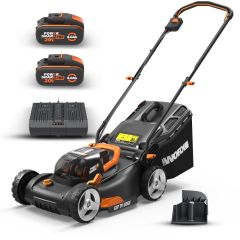 WORX WG743E 40Volt 4.0Ah. Li-ion 40cm Profesyonel Şarjlı Çim Biçme