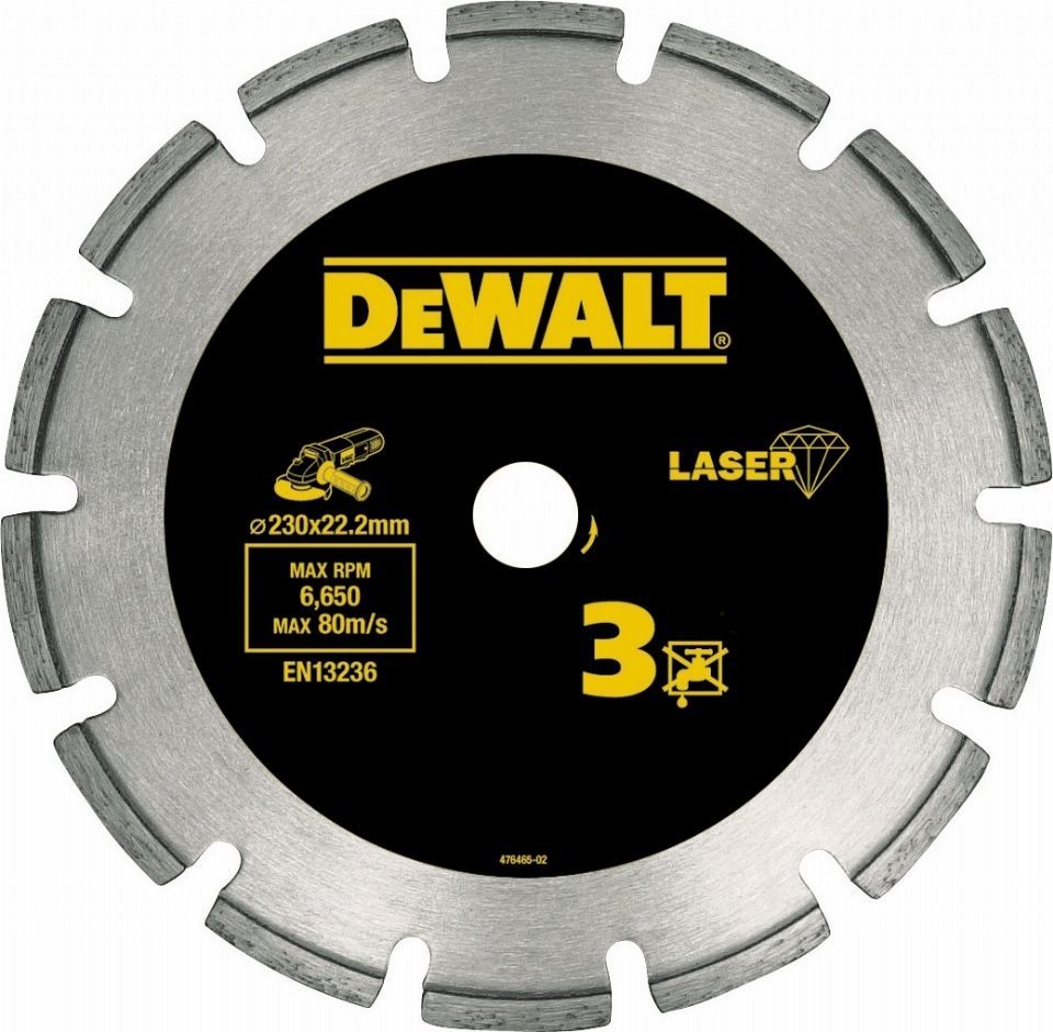 Dewalt DT3767 350mm Granit Disk