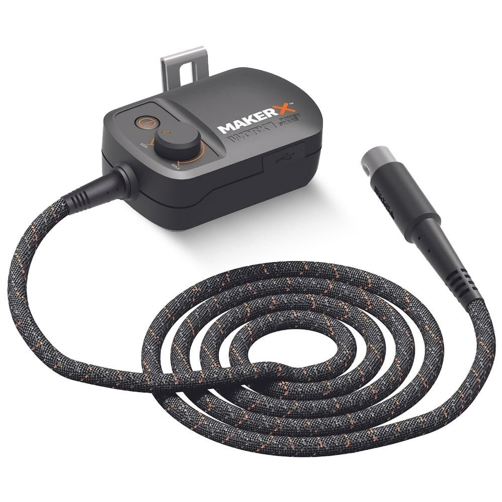 WORX WA7161 MAKERX 20Volt HUBX USB Portlu Devir Ayarlı Adaptör (Akü Dahil Değildir)