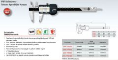 Werka WPro IP67 Tolerans Ayarlı </br> Su Geçirmez Dijital Kumpas 0.01mm (Ölçü Seçeneklerine Bakınız)
