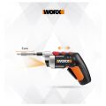 WORX WX252 4Volt/1.5Ah. Li-ion Şarjlı Tornavida + 10 adet Bits Uç