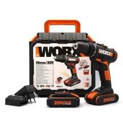 WORX WX101.1 20Volt/1.5Ah. Li-ion Çift Akülü Profesyonel Şarjlı Matkap