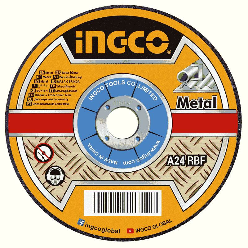 ingco Metal Kesme Taşı 115x6x22.2mm