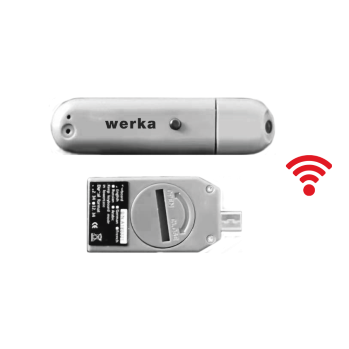 Werka WP-24G 24G Çift Yön Kablosuz Bağlantı Elemanı