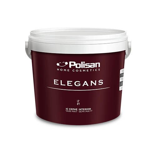 Polisan Elegans Yarı Mat İç Cephe Boyası 7,5 Litre Beyaz