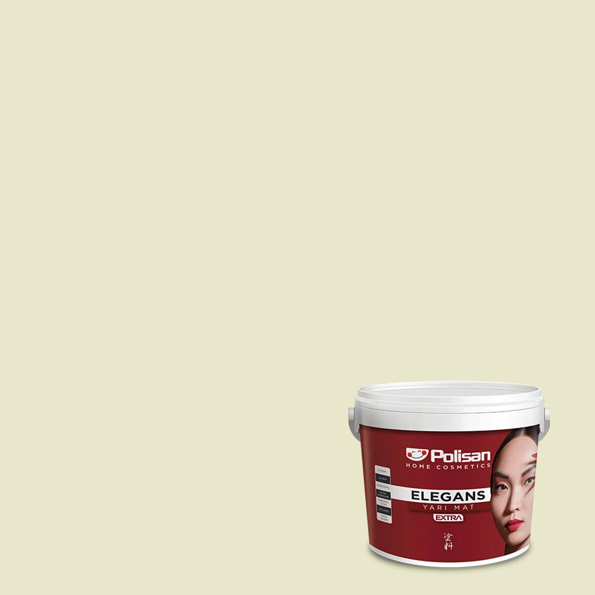 Polisan Elegans Extra Yarı Mat İç Cephe Boyası 7,5 Litre Buz Beyazı 079 Cİ-7341