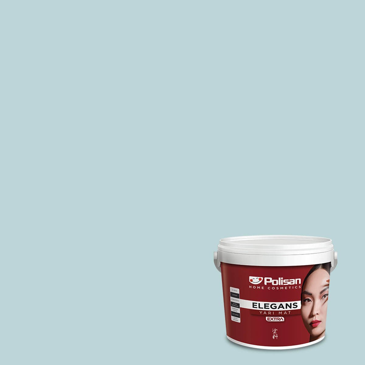 Polisan Elegans Extra Yarı Mat İç Cephe Boyası 7,5 Litre Marina 4384 Cİ-7413