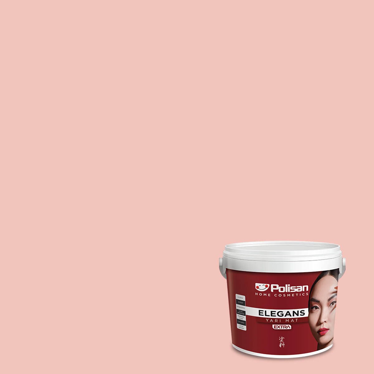 Polisan Elegans Extra Yarı Mat İç Cephe Boyası 12,5 Litre Bahar Çiçeği 4235 Cİ-7101