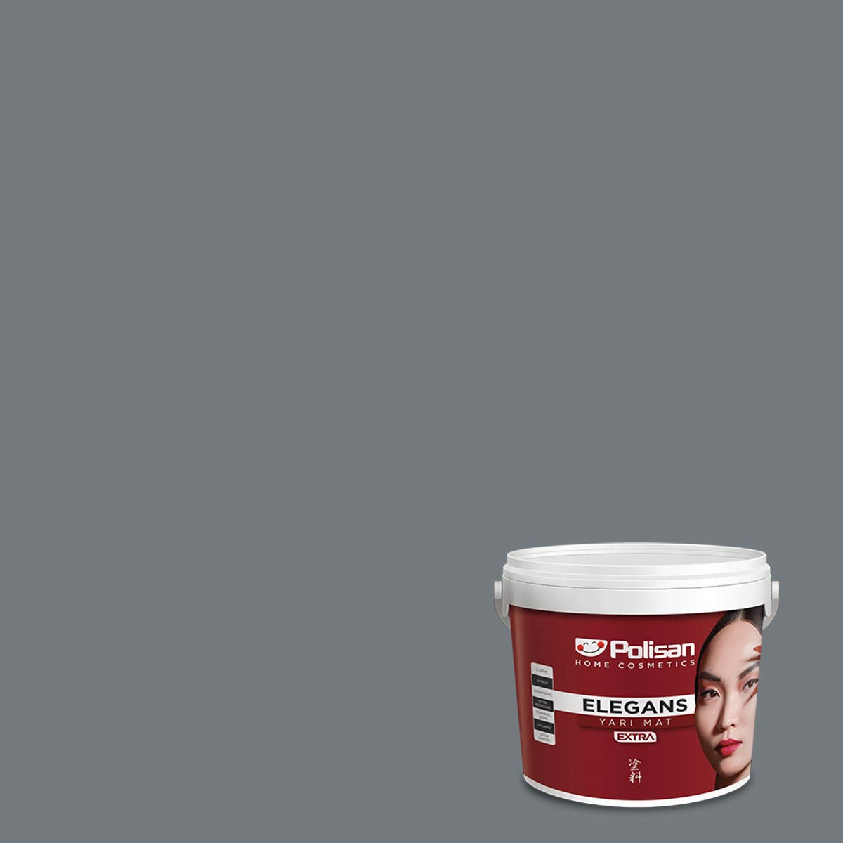 Polisan Elegans Extra Yarı Mat İç Cephe Boyası 12,5 Litre Nazik Cİ-3010