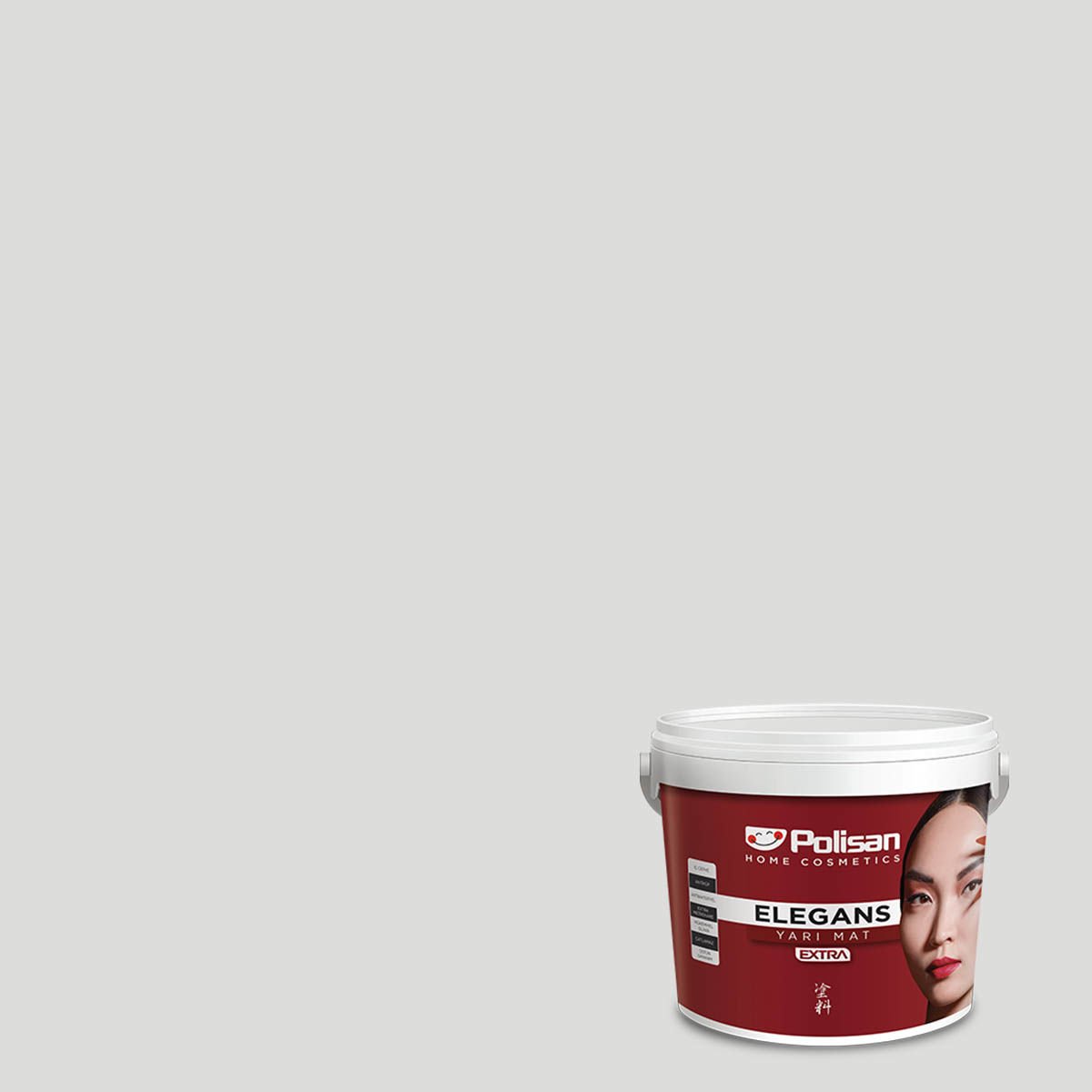 Polisan Elegans Extra Yarı Mat İç Cephe Boyası 2,5 Litre Saf Cİ-3040