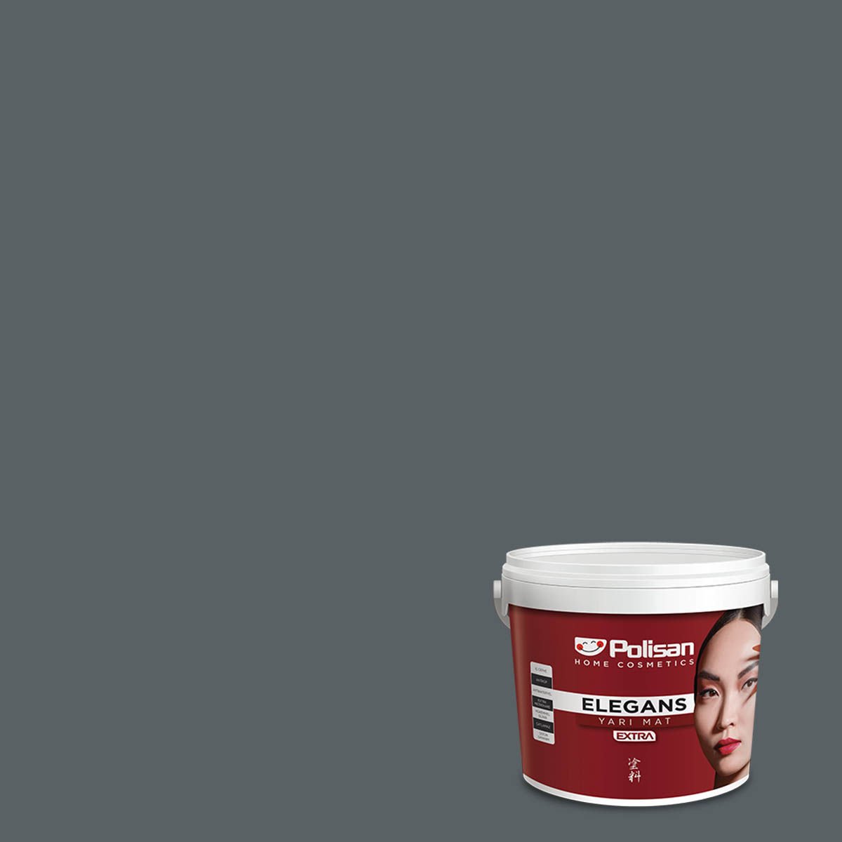 Polisan Elegans Extra Yarı Mat İç Cephe Boyası 12,5 Litre Huzur Cİ-3100