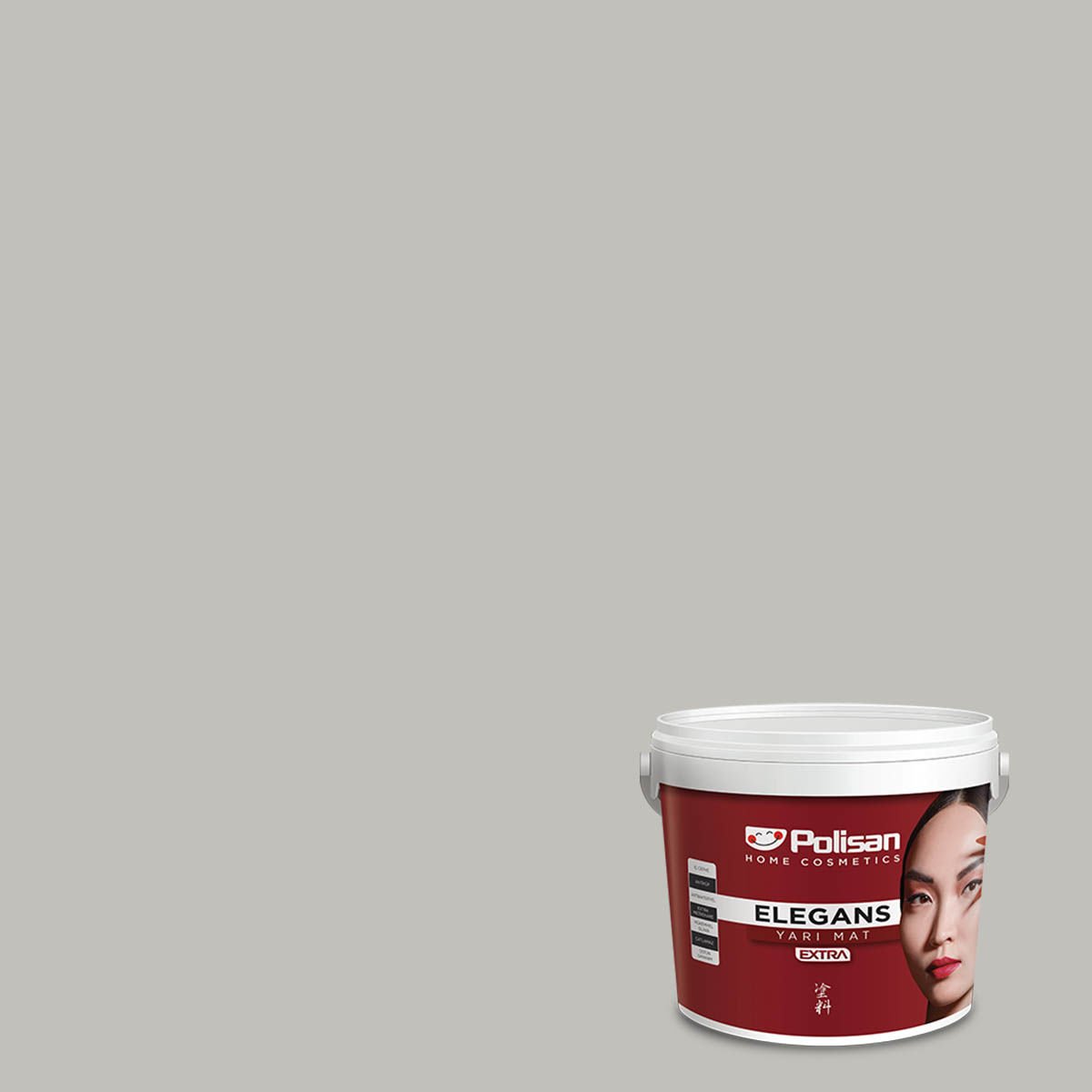 Polisan Elegans Extra Yarı Mat İç Cephe Boyası 7,5 Litre Romantik Cİ-3130