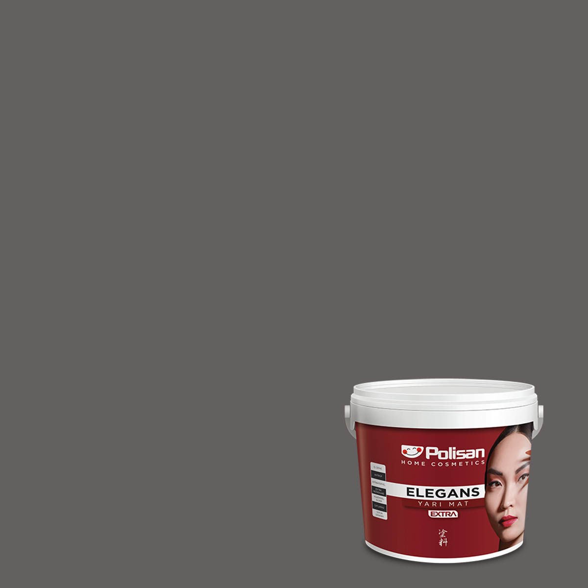 Polisan Elegans Extra Yarı Mat İç Cephe Boyası 15 Litre Asil Cİ-3150