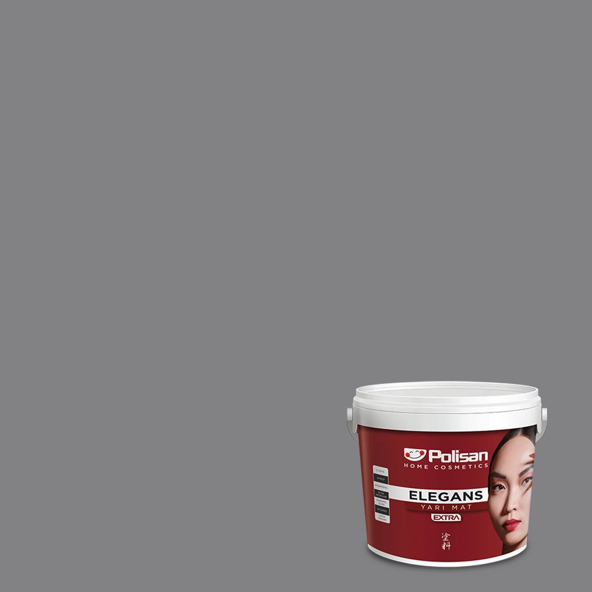 Polisan Elegans Extra Yarı Mat İç Cephe Boyası 7,5 Litre Tutku Cİ-3160