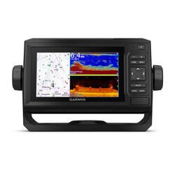 Garmin ECHOMAP UHD 62cv Chartplotter, GT24 xdcr